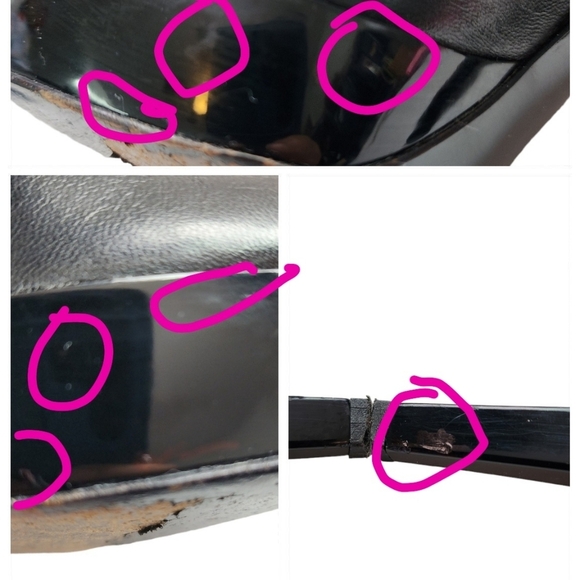 Alexander Wang Natasha Pumps Architectural Heels Black 40 / 8 - Picture 15 of 15